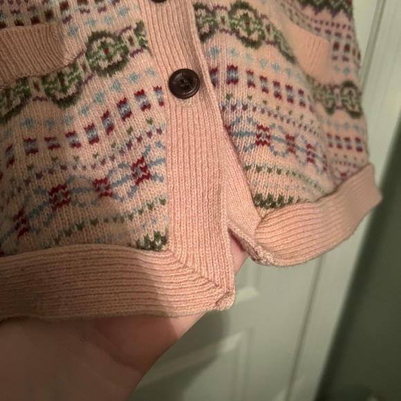 ❤️Pink knit sweater vest size s-m - Picture 3 of 15